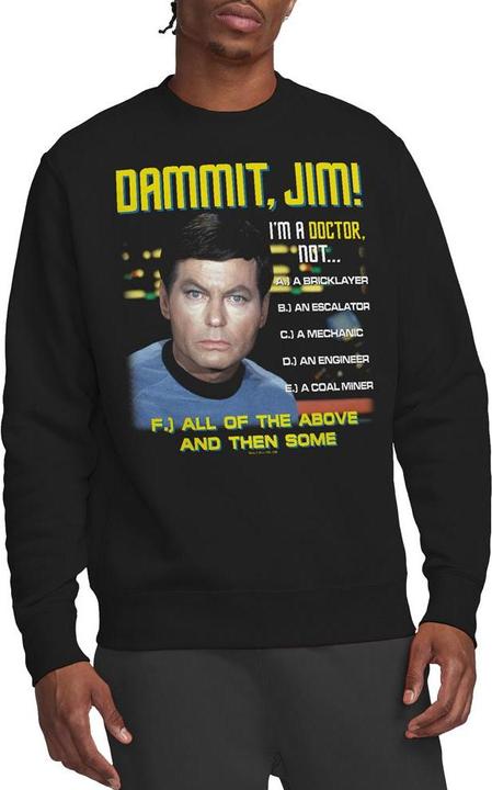 Actual product image Unisex Adult All of the Above Sweatshirt (XL)