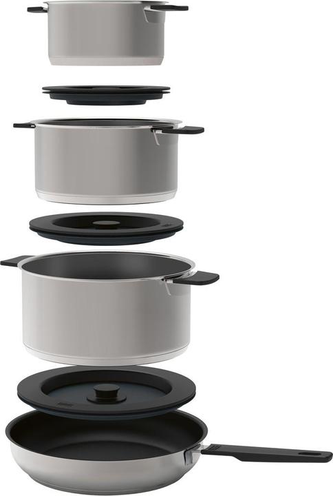 Actual product image Kuhn Rikon Smart Compact 1.5.L/16cm (16 cm, Pot, Stainless steel)