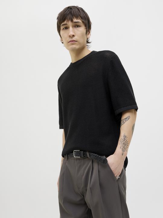 Actual product image Jack & Jones Joralmeria Knit Tee Ln (XL)