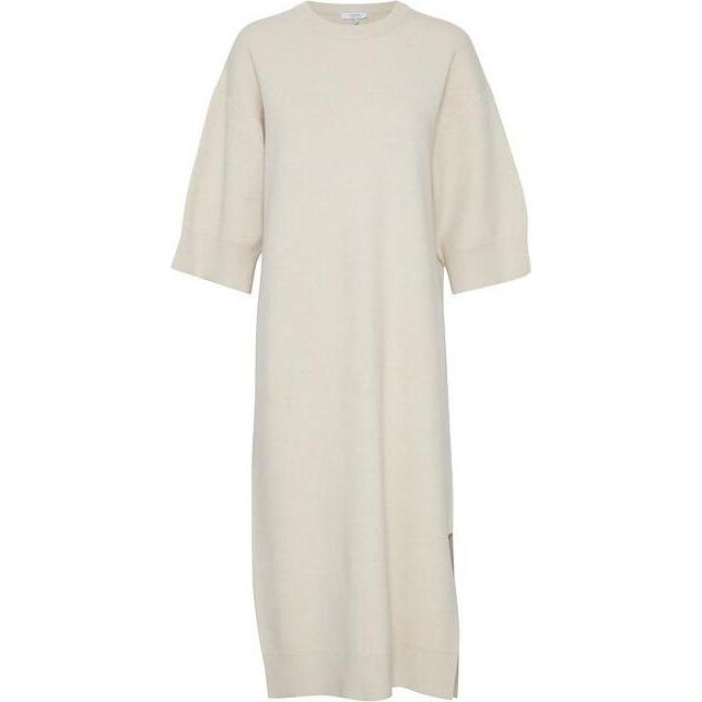 B.young, Damen, Kleider, t-hirt-kleid, otary, Braun, (S)