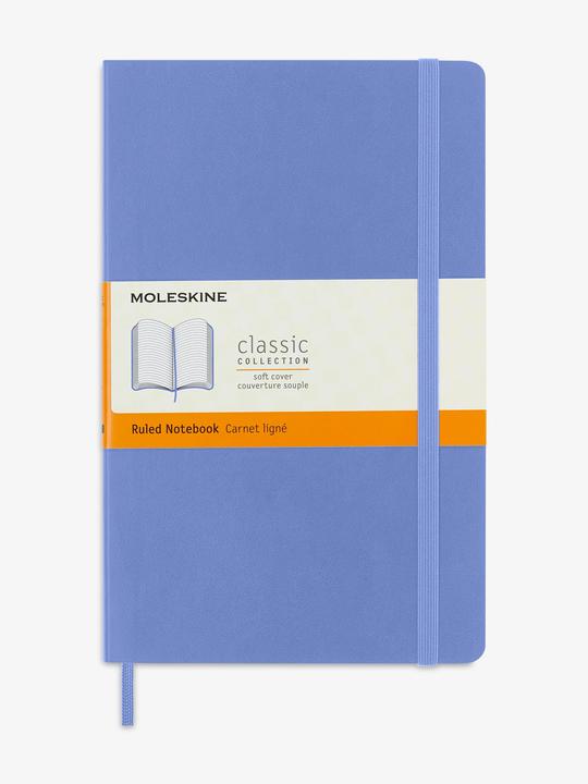 Produktbild Moleskine Classic (A5, Liniert, Harter Einband)