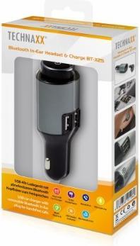 Image du produit Technaxx BT-X25 Bluetooth In-Ear Headset + Charge (40 h, Sans fil)