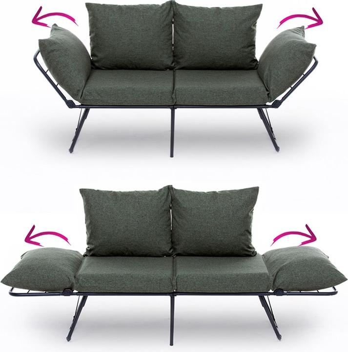 Actual product image Atelier del Sofa Viper (2 person sofa)