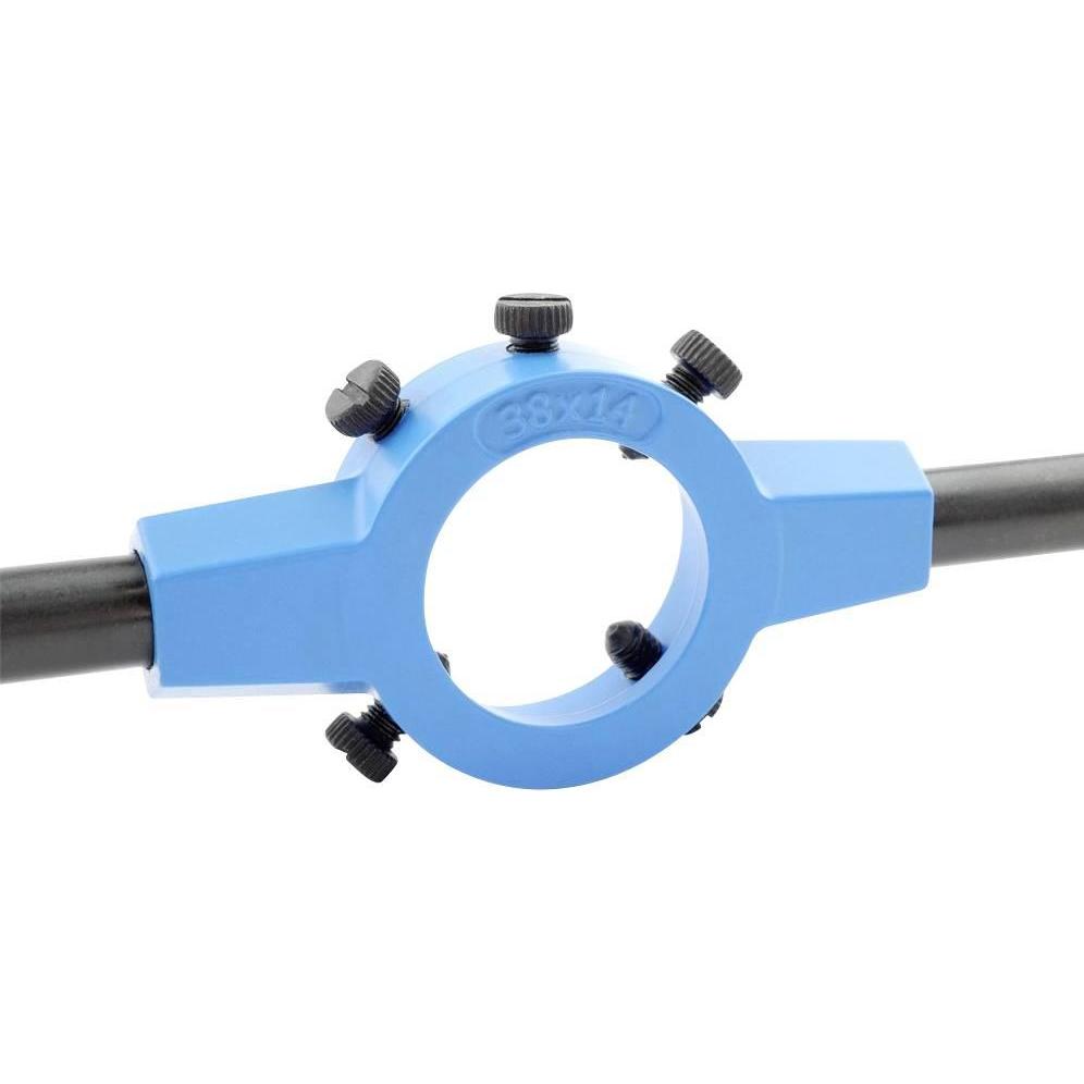 GSR, Maschi + Giramaschi, Portafustelle Argento 55x22 / 495mm Zinco pressofuso Zama 5 DIN EN 22568