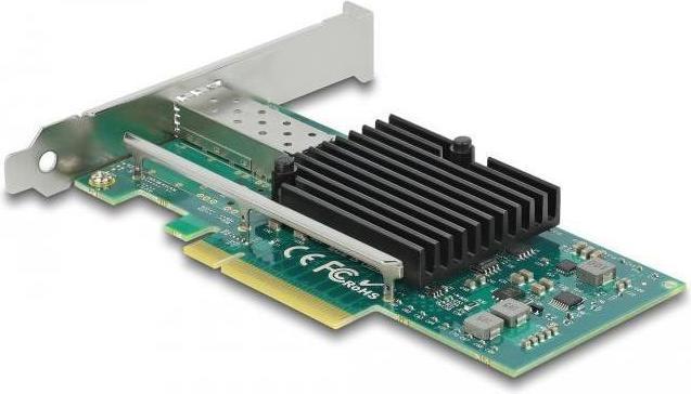 Actual product image Delock PCI Express Card to 1 x SFP+ Slot 10 Gigabit LAN (Ethernet, RJ45)