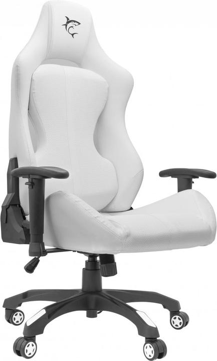Immagine prodotto White Shark Sedia da gioco Monza-W Gaming Chair, Bianco