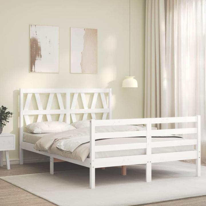 Produktbild vidaXL Bettrahmen (120 x 190 cm)