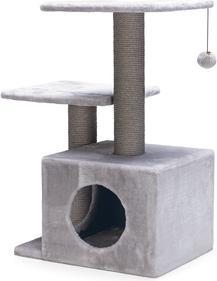 Actual product image Beeztees Scratching furniture Serpa Fien (70 cm, Grey)