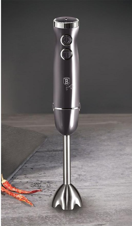 Produktbild BerlingerHaus Stabmixer 500 W Metallic Line Carbon Pro Edition