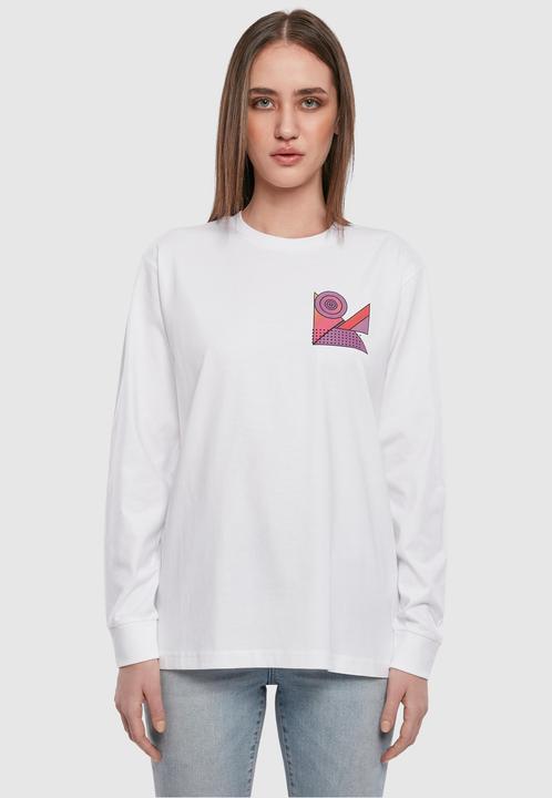 Produktbild Merchcode Ladies Abstract Colour Longsleeve (M)