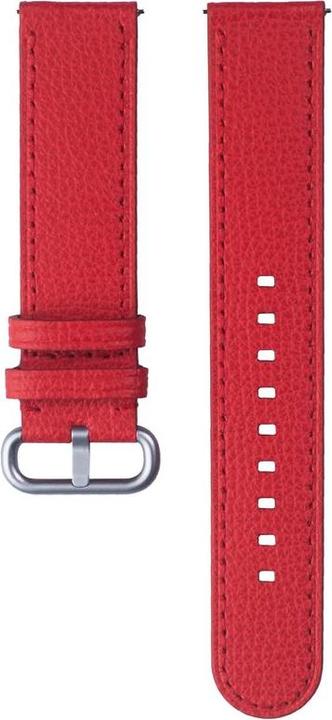 Samsung Essence Lederband (20 mm, 41 mm, 42 mm, Kalbsleder, Galaxy Watch Active 2, Galaxy Watch, Gear Sport, Galaxy Watch Active, Galaxy Watch 3, Gear S2)