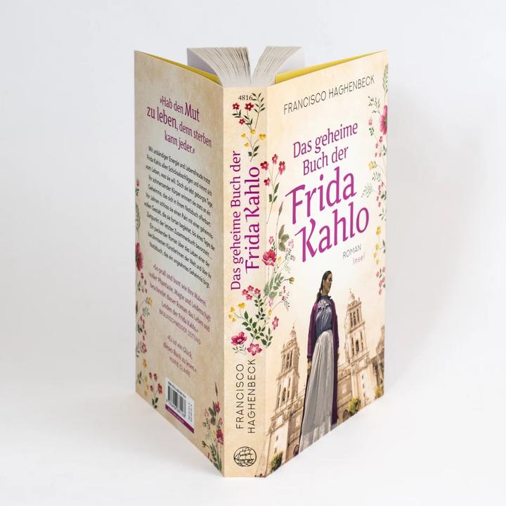 Actual product image Das geheime Buch der Frida Kahlo (German, Francisco Haghenbeck, 2020)