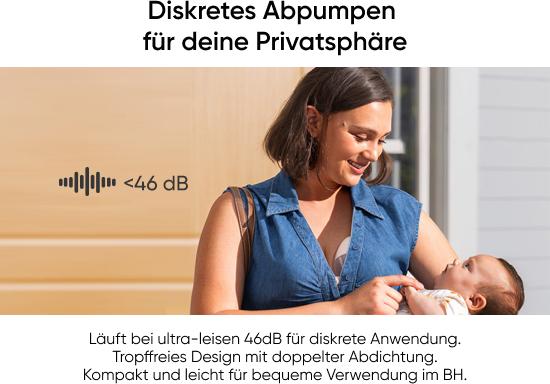 Produktbild eufy Draagbare Borstkolf Breast Pump E10, Handsfree Elektrische Borstkolf met