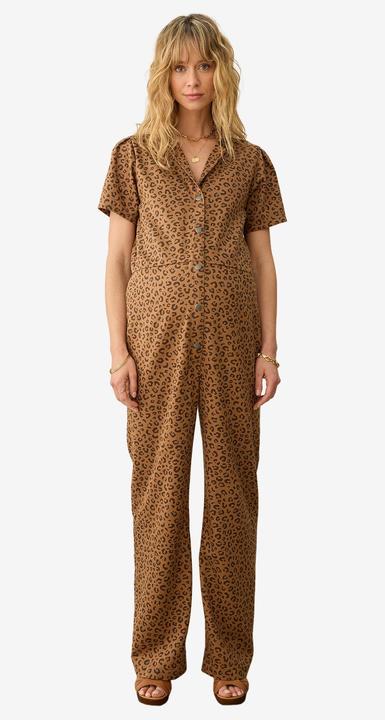 Image du produit Envie de Fraise Jumpsuit mit Leoprint für Schwangerschaft und Stillzeit (42)