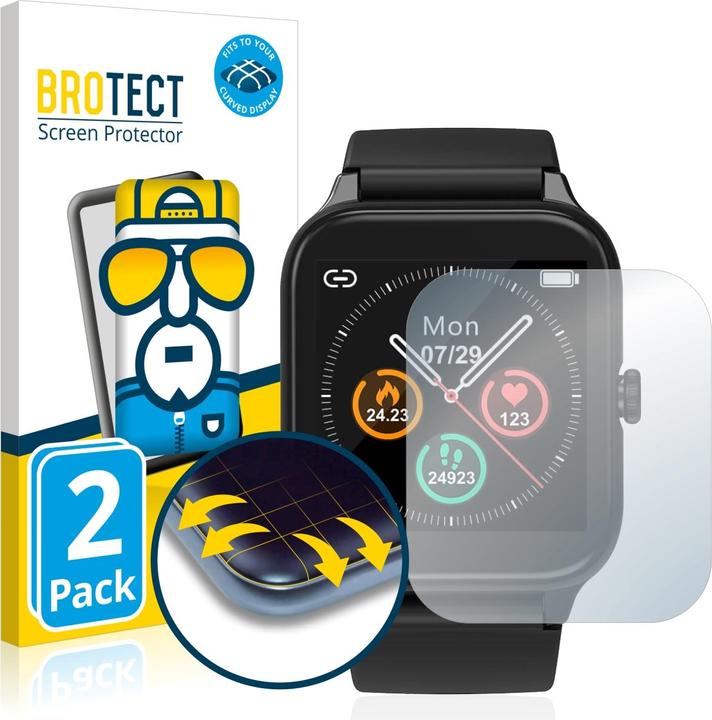 Productafbeelding BROTECT Volledig bedekkende screen protector (R3 Pro Saber)