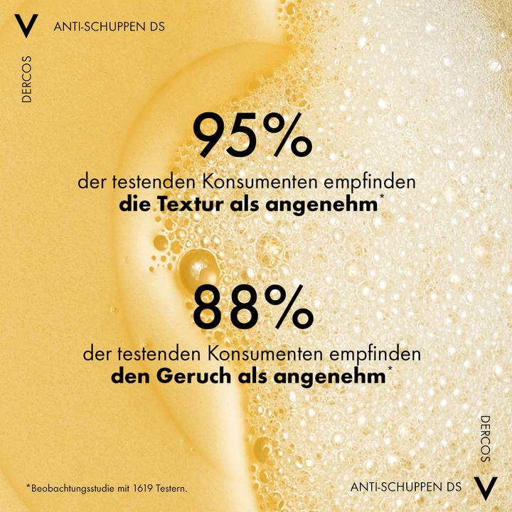 Produktbild Vichy Dercos Anti-Schuppen Sensitiv (200 ml, Flüssiges Shampoo)