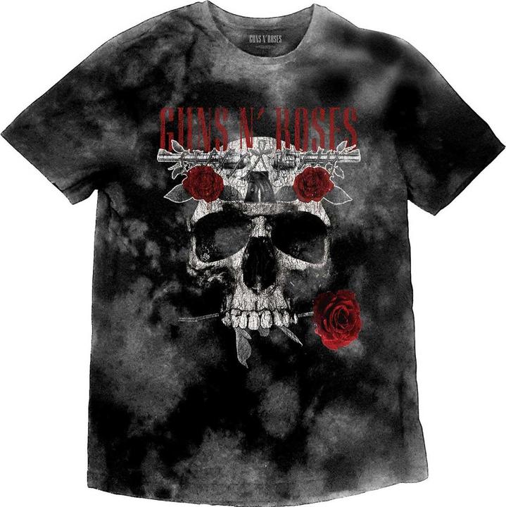 Immagine prodotto Guns N Roses Maglietta enfant/enfant tête de mort fleurie (92)
