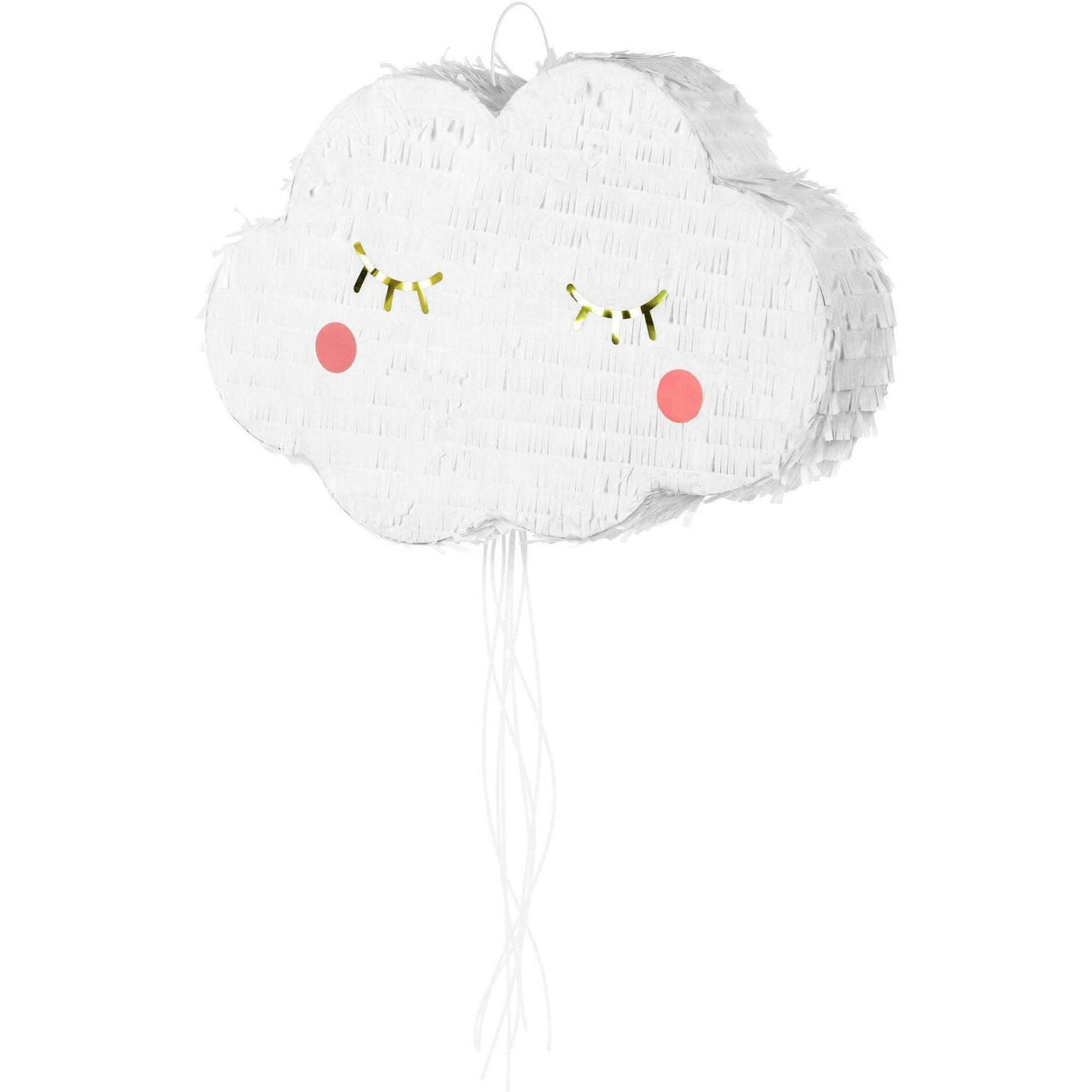 Partydeco Piñata Wolke