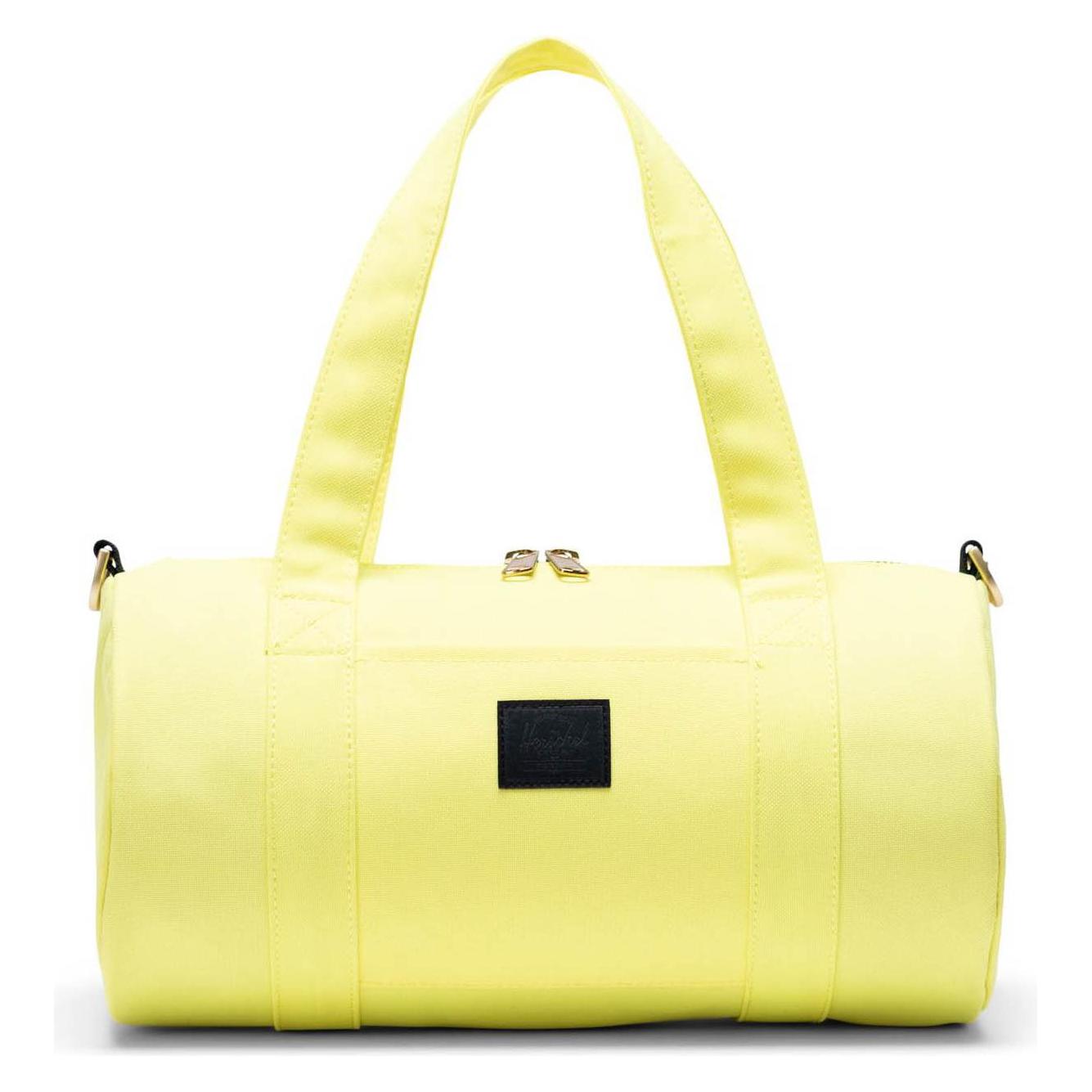 Herschel, Damen, Handtasche, Sutton Mini Duffle, Gelb, Schwarz
