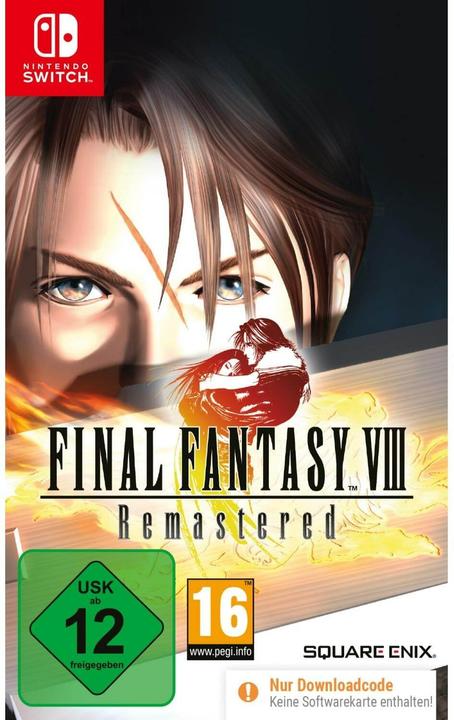 Actual product image Square Enix Final Fantasy VIII Remastered (Switch, DE, IT, FR)