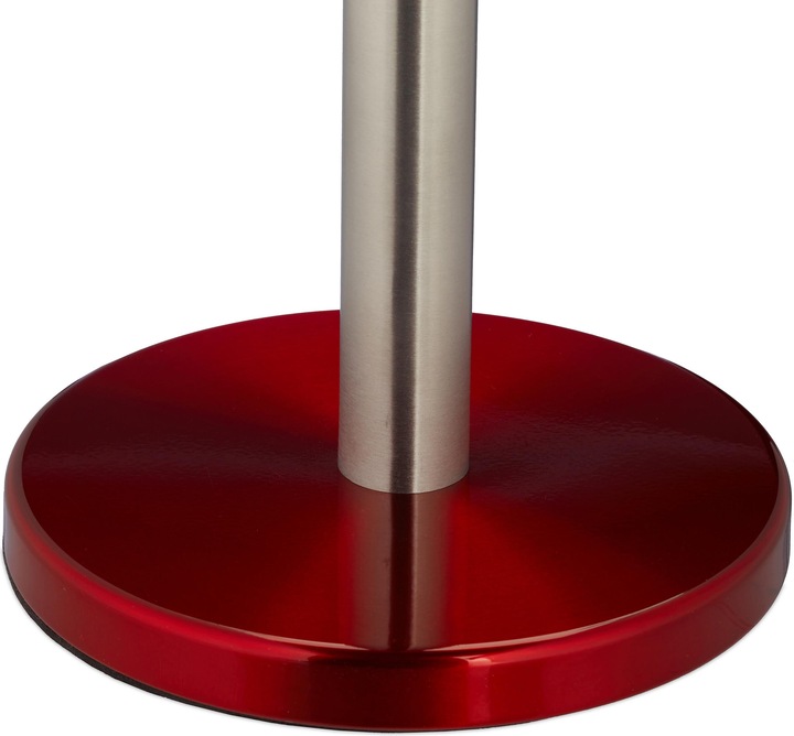 Actual product image Relaxdays Kitchen roll holder