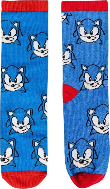 Immagine prodotto Disney Socken Pack 4 Teile Sonic (confezione da 4, 35 - 38)