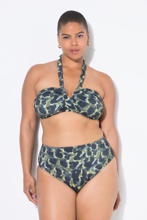 Produktbild Studio Untold Bikini-Top, Softcups, drapierte Büste, Camouflage (54)
