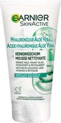 Garnier Skin Active Hyaluronic Acid Aloe Vera Hydrating Facial Cleansing Foam - 150ml (Reinigungsschaum, 150 ml)