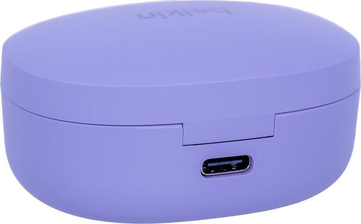 Produktbild Belkin wireless soundform bolt tws hellviolett (Keine Geräuschunterdrückung, 28 h, Kabellos)