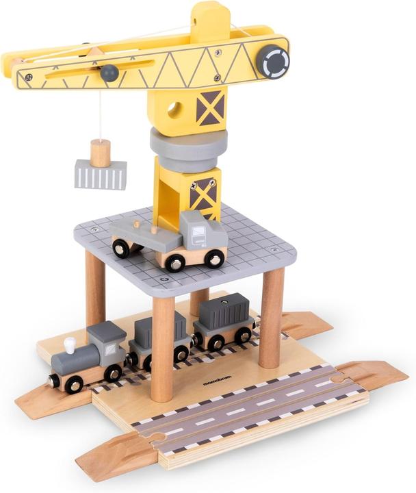 Immagine prodotto Mamabrum Gru portuale mobile con argano magnetico