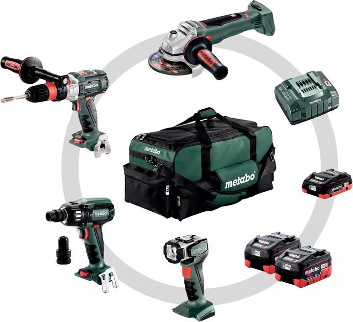 Immagine prodotto Metabo Combo Set 4.1 LiHD