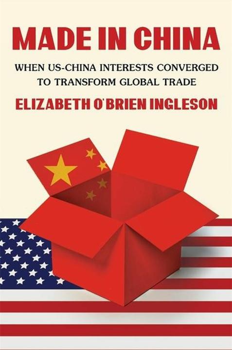 Ingleson:Made in China (English, Elizabeth O'Brien Ingleson, 2024)