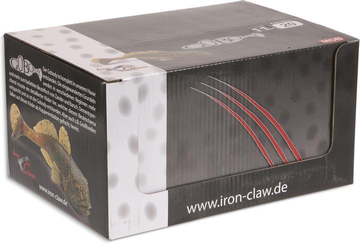 Immagine prodotto Iron Claw Gobody 9cm CHB 20St (9 cm)