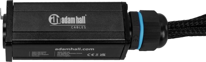Produktbild Adam Hall 4 STAR CATBOX XF3 - Audio & DMX Adapter 3-Pol XLR Female x Cat.6a (XLR)