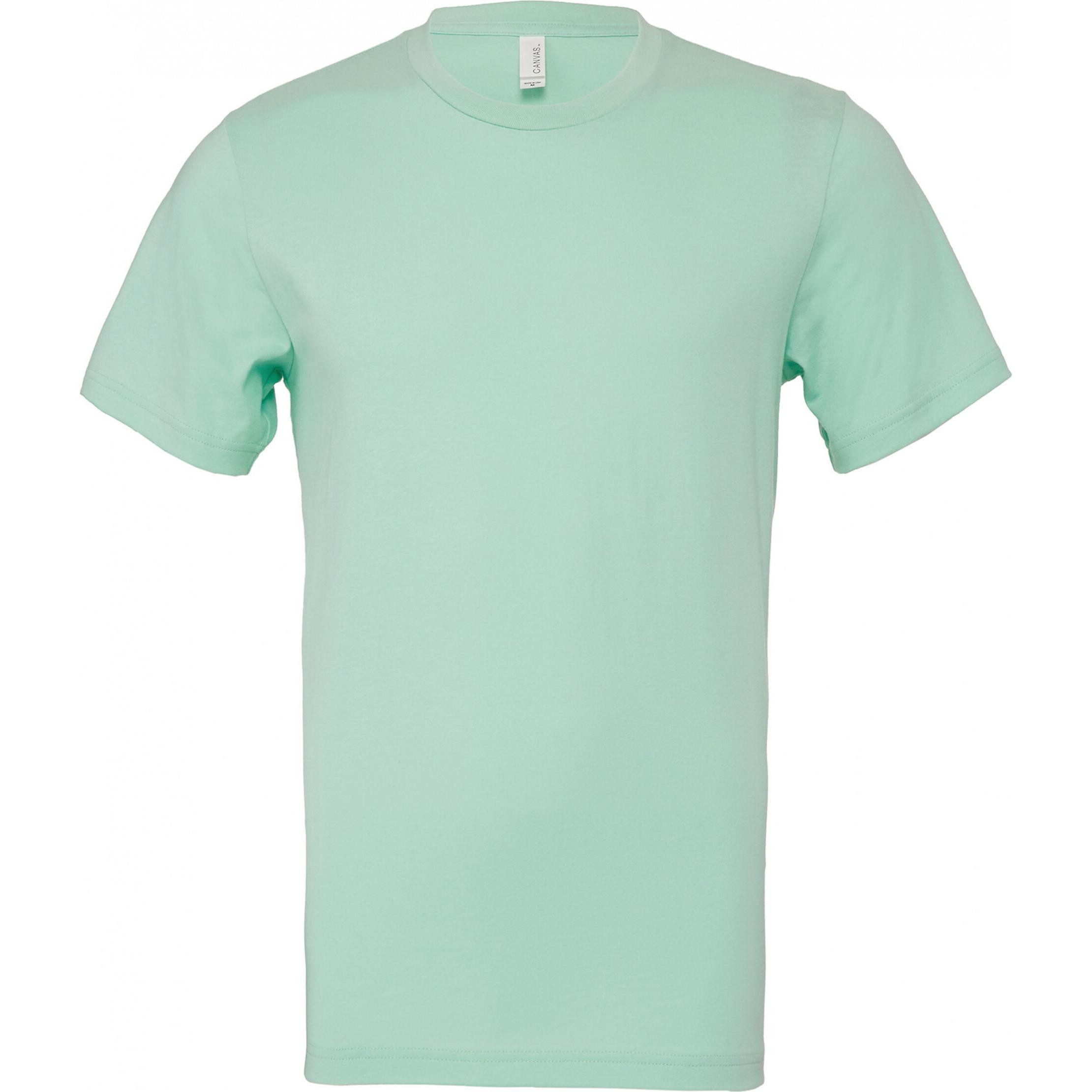 Bella Canvas, Herren, Shirt, Heather, Blau, (M)
