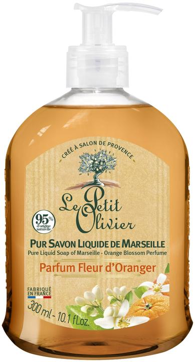 Actual product image Le Petit Olivier Fleur d'Oranger (Liquid soap, 300 ml)