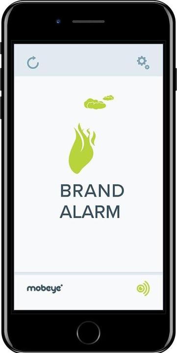 Produktbild Mobeye Rauchmelder Smoke Detector CM4400 4G