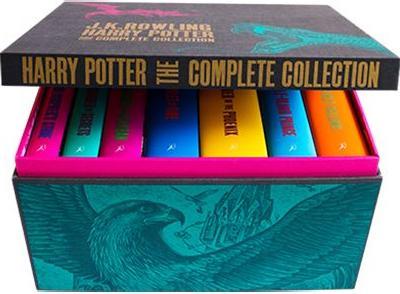 Image du produit Harry Potter - The complette Collection (Anglais, Joanne K. Rowling, 2015)