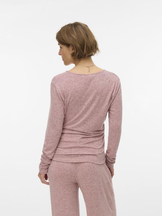 Actual product image Mamalicious Normal geschnitten V-Ausschnitt Top Bluse (M)