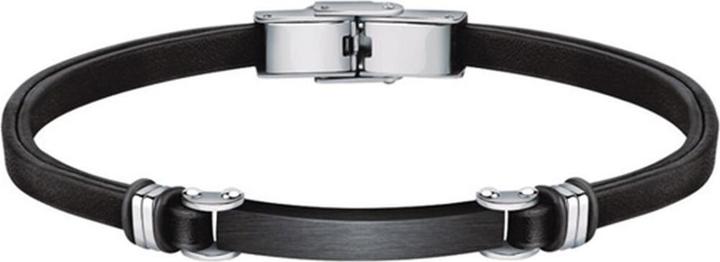 Sector Herrenarmreif SZV92 Silber (22 cm, Argent)