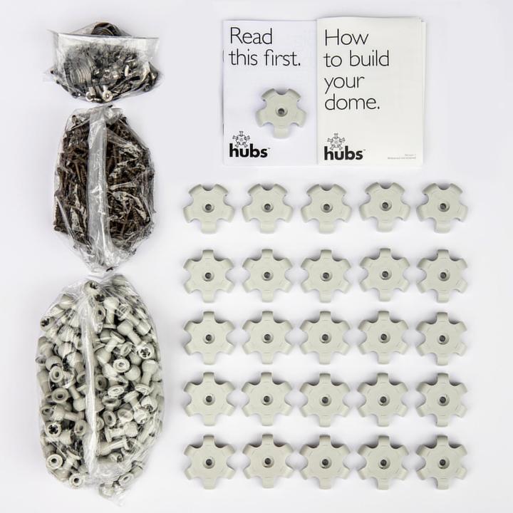 Produktbild Hubs Dome Kuppel DIY Set