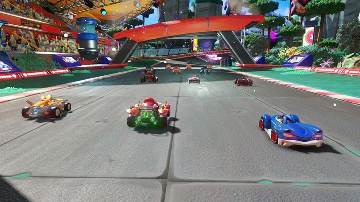 Produktbild Sega Team Sonic Racing (Switch, DE)