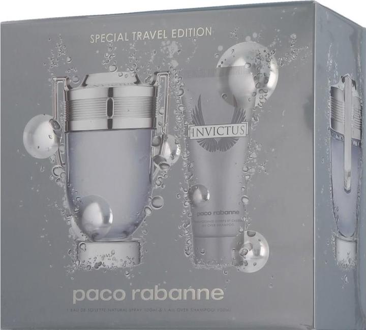 Immagine prodotto Paco Rabanne Invictus EdT 100ml + SG 100ml (Set di profumi)