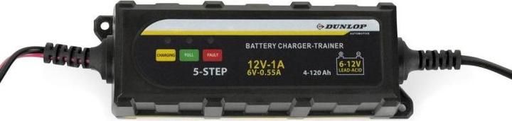 Produktbild Dunlop Ladegerät (12V, 6V, 1 A)