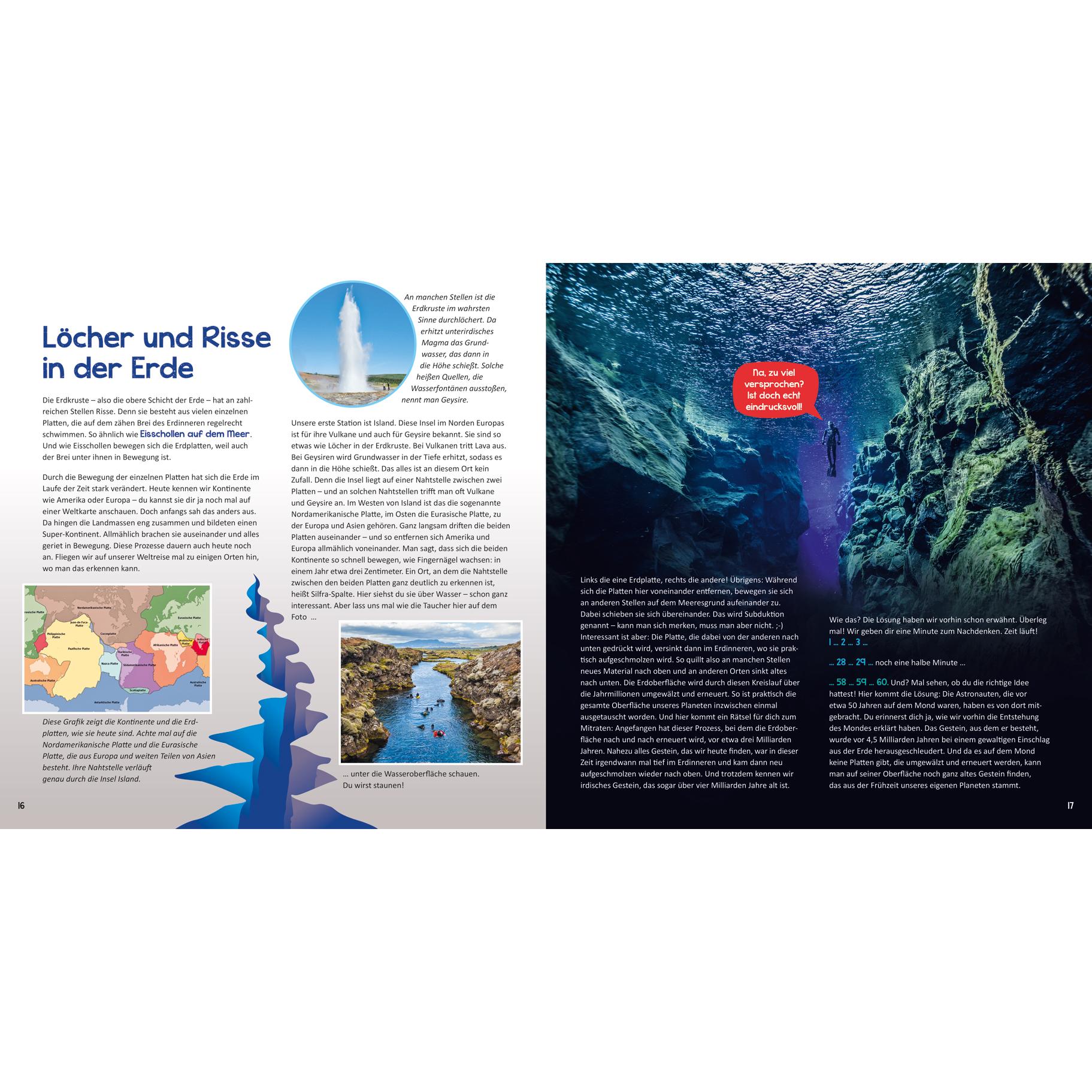 Thumbnail - Die Erde, Kinderbücher von Dr. Volker Kratzenberg-Annies