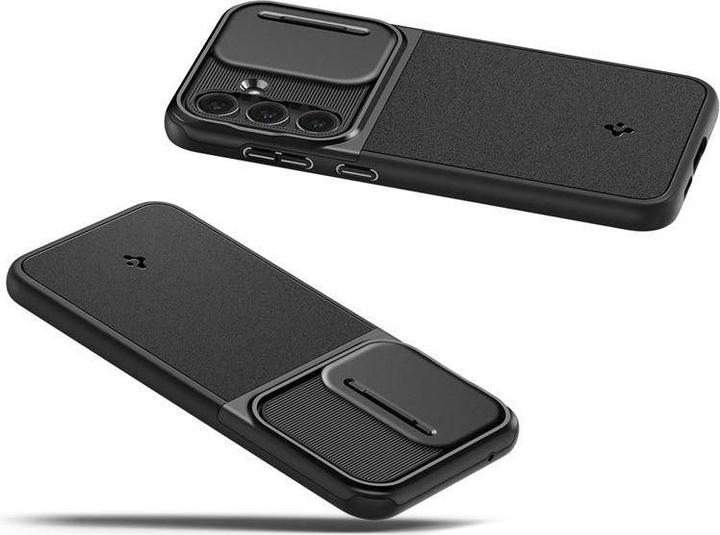 Immagine prodotto Spigen Ottica Armor Sam S23 FE czarny/nero ACS06380 (Samsung Galaxy S23 FE)