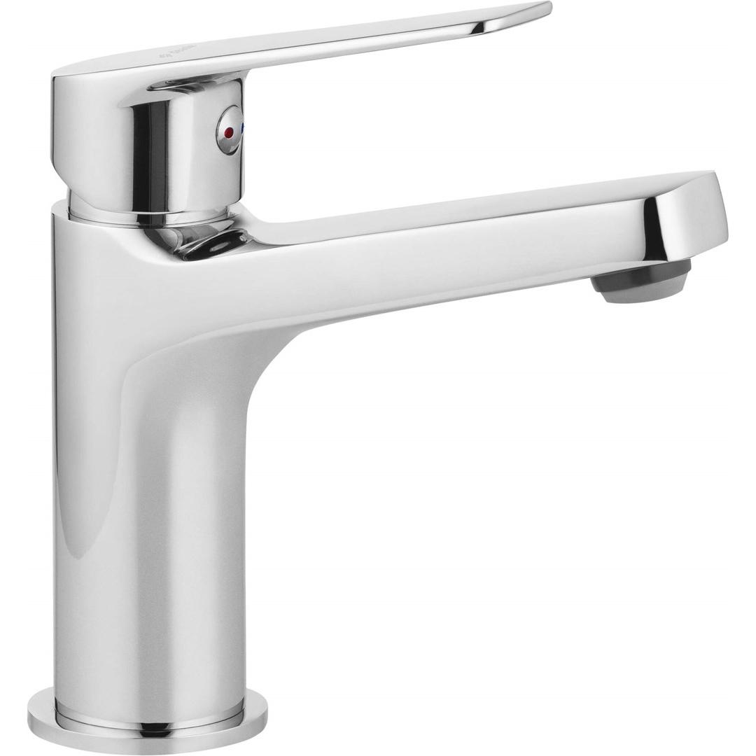 Deante, Badarmatur, Bateria umywalkowa Jasmin stojąca chrom (BGJ 020M)
