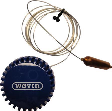 Actual product image Wavin Tigris capillary thermostat 20-70°C for continuous monitoring