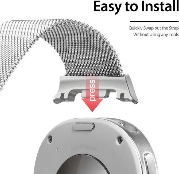 Image du produit Dux Ducis Milanese Series Edelstahl Armband (Acier inoxydable)