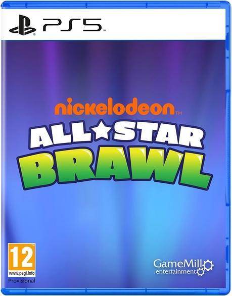 Actual product image GameMill Entertainment Nickelodeon All-Star Brawl (PS5, DE)